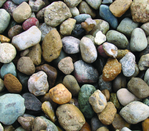 Iowa Rainbow Gravel