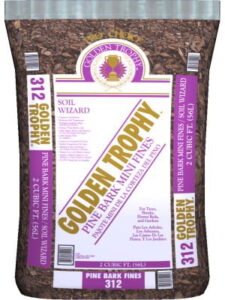 Pine Bark Mulch (Soil Wizard)